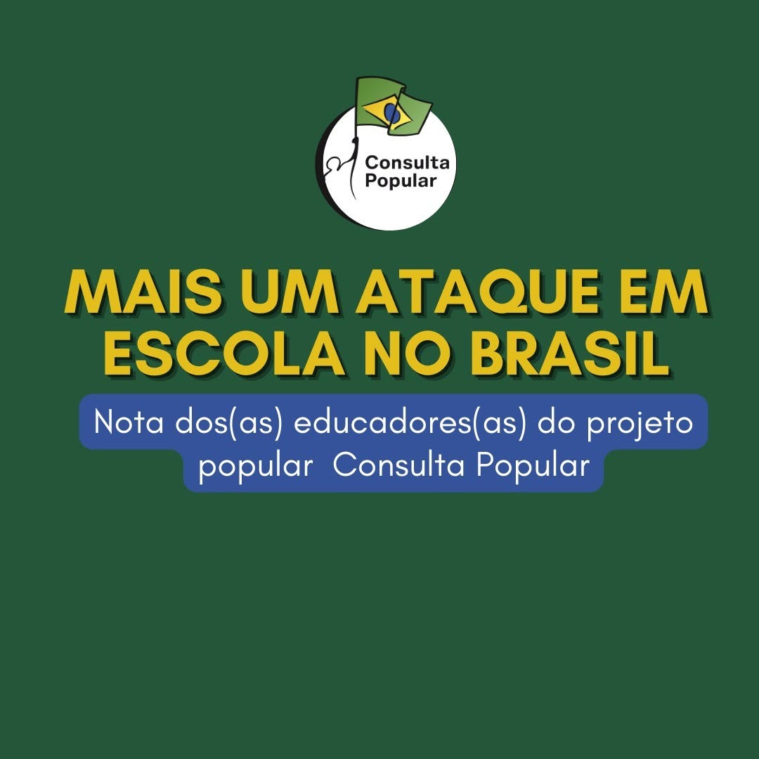 Mais um ataque em escola no Brasil